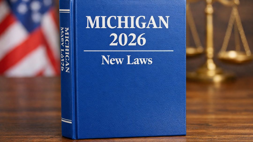 Michigan begins 2026 with New Laws