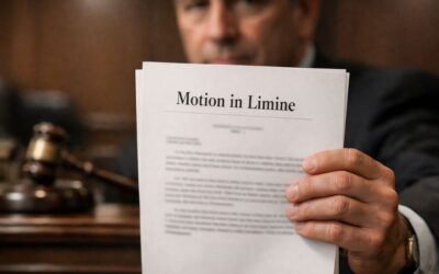 A Motion in Limine – What does it Mean?