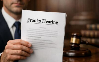 What is a Franks Hearing?