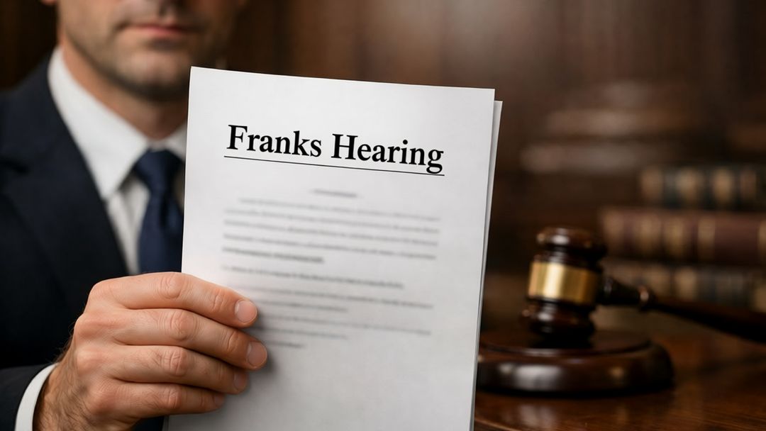What is a Franks Hearing?