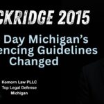 People v Lockridge - Legal Defense - Michigan
