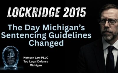 The Day Michigan’s Sentencing Guidelines Changed (People v Lockridge)