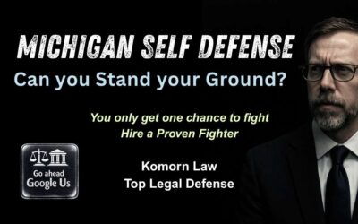 Michigan Self‑Defense – Can you Really Stand your Ground?
